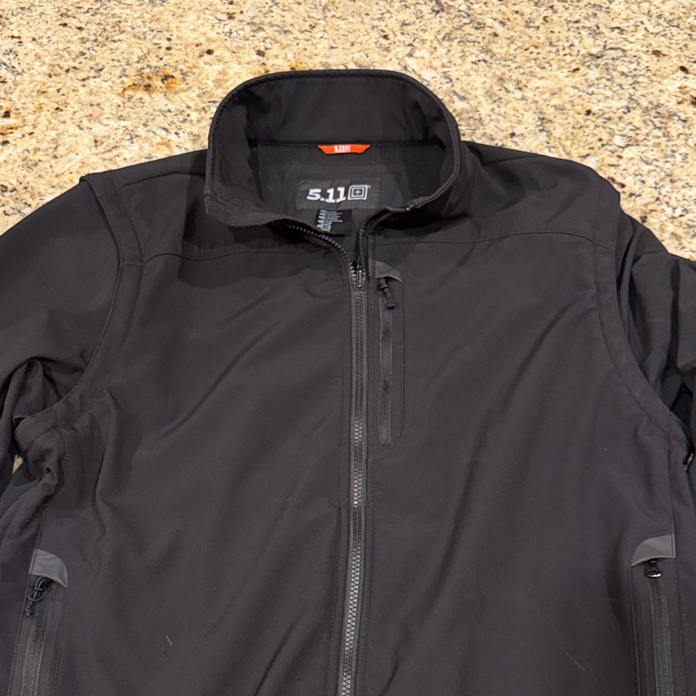 5.11 Tactical Men's Black Performance Jacket
